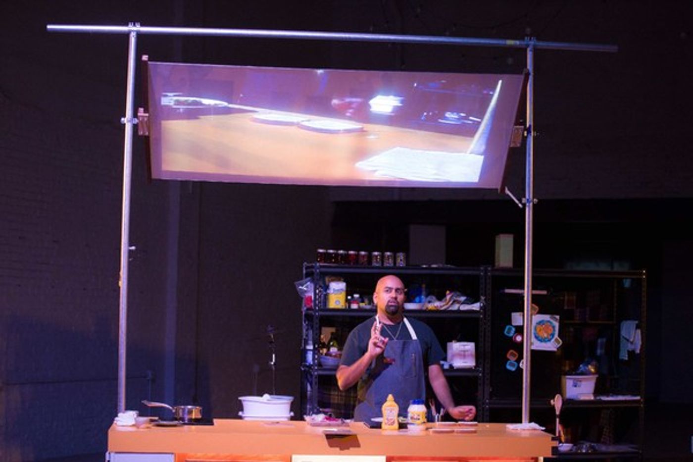 Photo Flash: The Neo-Futurists' THE FOOD SHOW Opens Tonight  Image