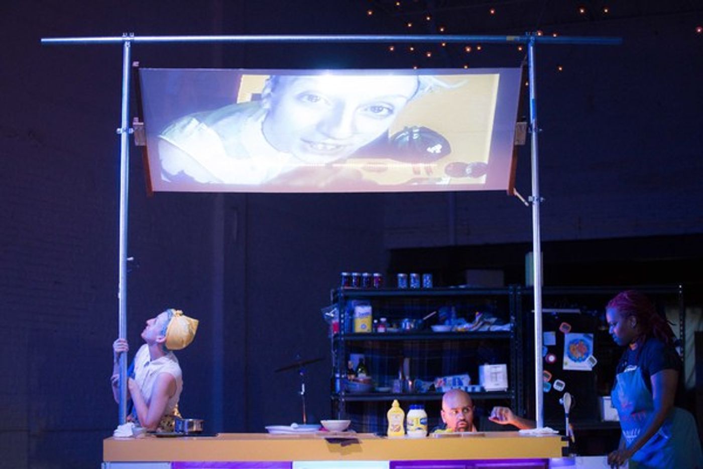 Photo Flash: The Neo-Futurists' THE FOOD SHOW Opens Tonight  Image