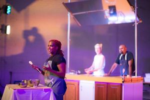 Kyra Sims, Tif Harrison, Bilal Dardai @ BroadwayWorld Kyra Sims, Tif Harrison, Bilal Dardai Photo