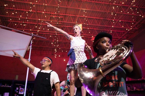Oliver Camacho, Spencer Meeks, Tif Harrison, Kyra Sims Photo