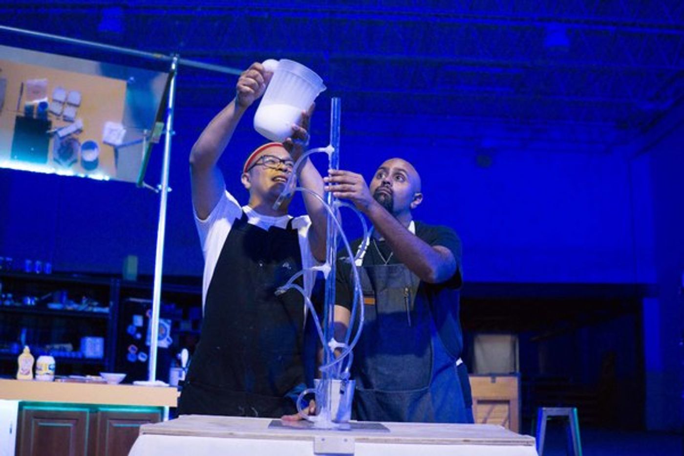 Photo Flash: The Neo-Futurists' THE FOOD SHOW Opens Tonight  Image