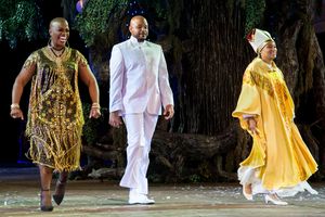 Marcelle Davies-Lashley, Justin Cunningham, Rosanny Zayas Photo