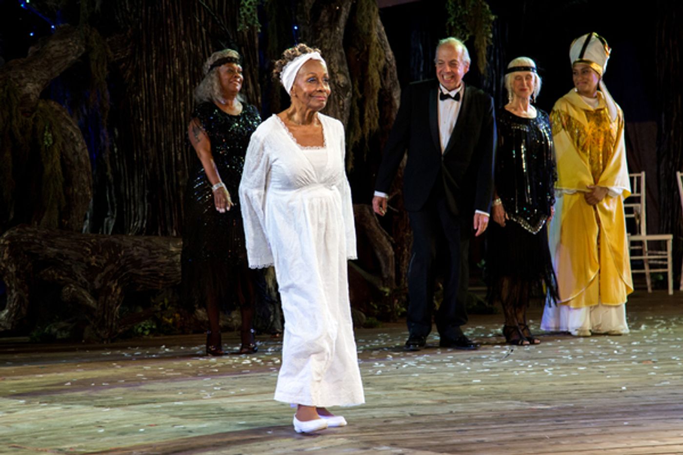 Photo Coverage: On a Midsummer Night, A MIDSUMMER NIGHT'S DREAM Celebrates Opening!  Image