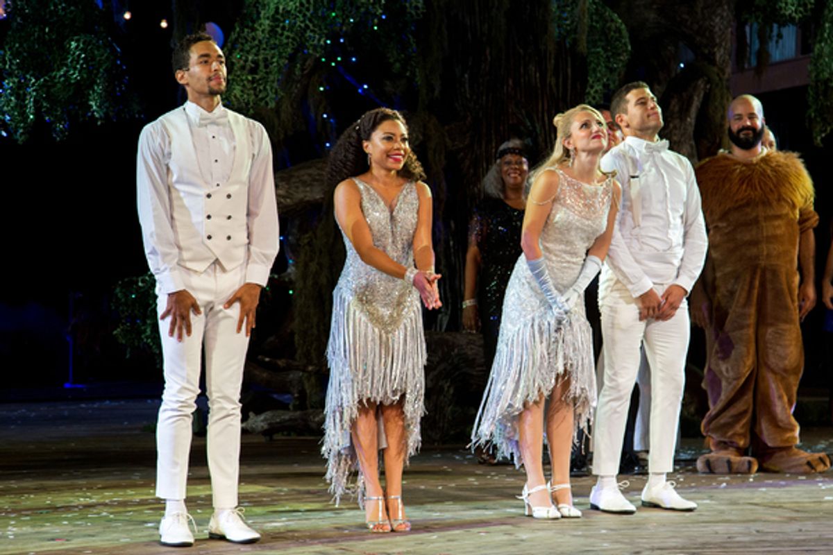 Kyle Beltran, Shalita Grant, Annaleigh Ashford, Alex Hernandez at 