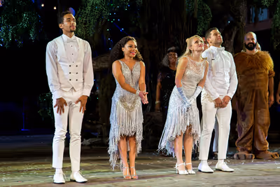 Kyle Beltran, Shalita Grant, Annaleigh Ashford, Alex Hernandez Photo