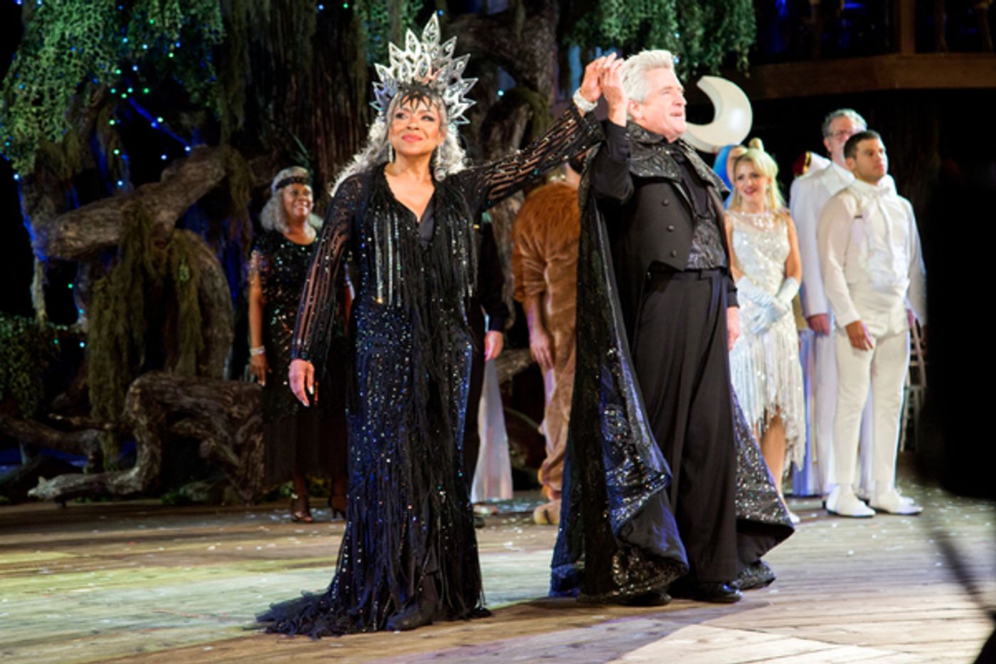 Photo Coverage: On a Midsummer Night, A MIDSUMMER NIGHT'S DREAM Celebrates Opening!  Image