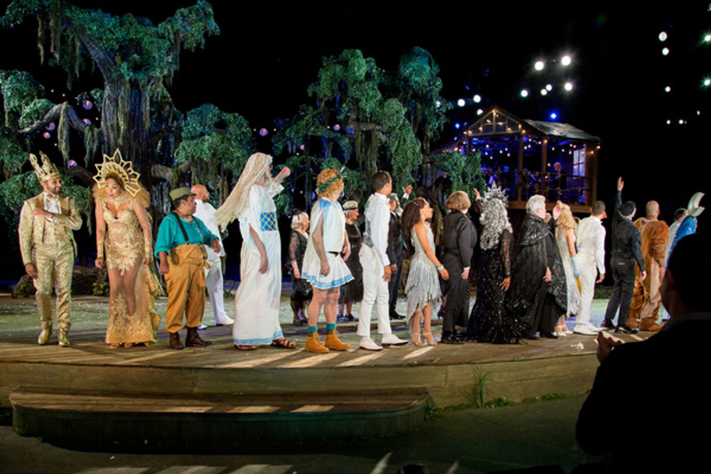 Photo Coverage: On a Midsummer Night, A MIDSUMMER NIGHT'S DREAM Celebrates Opening!  Image