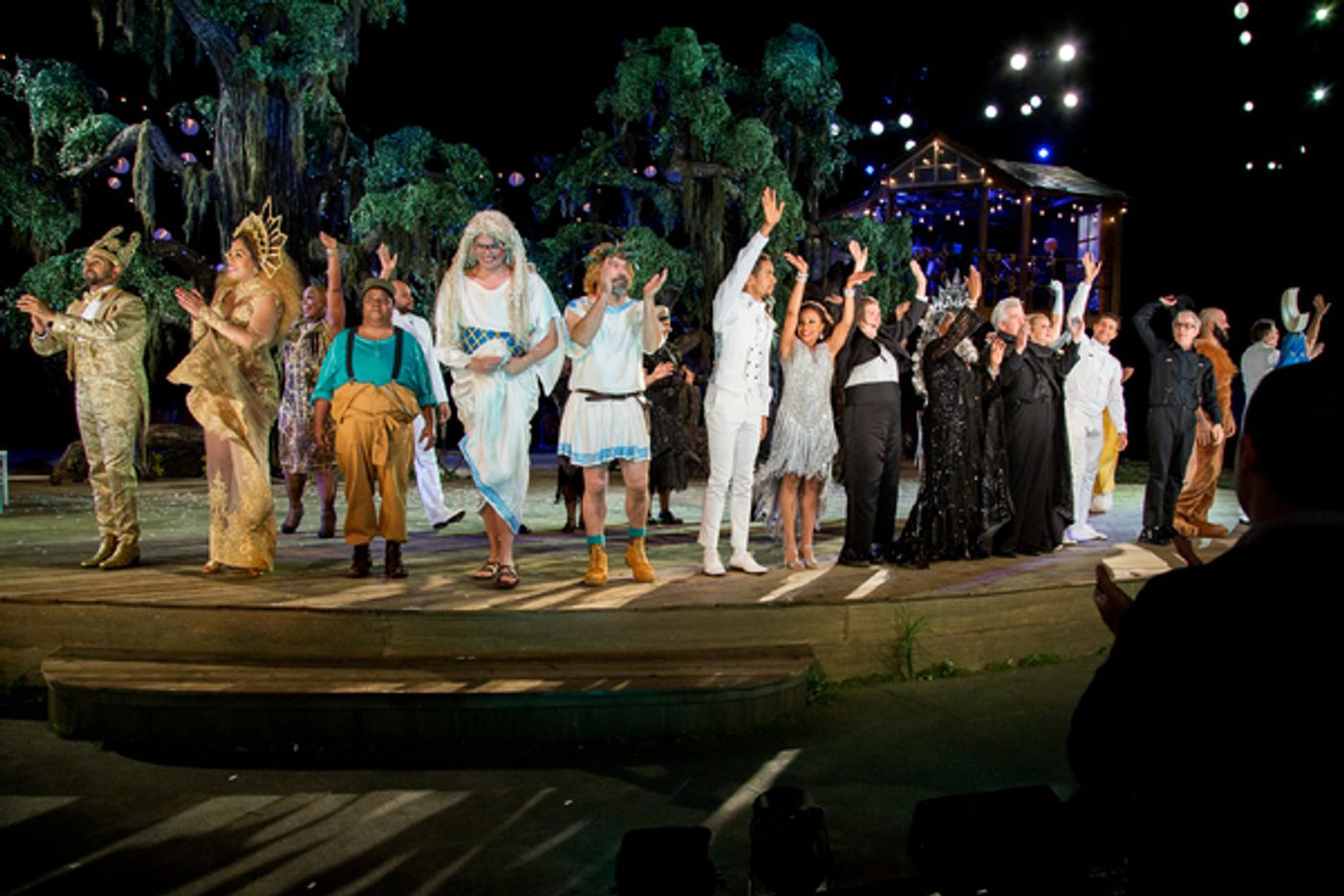 Photo Coverage: On a Midsummer Night, A MIDSUMMER NIGHT'S DREAM Celebrates Opening!  Image