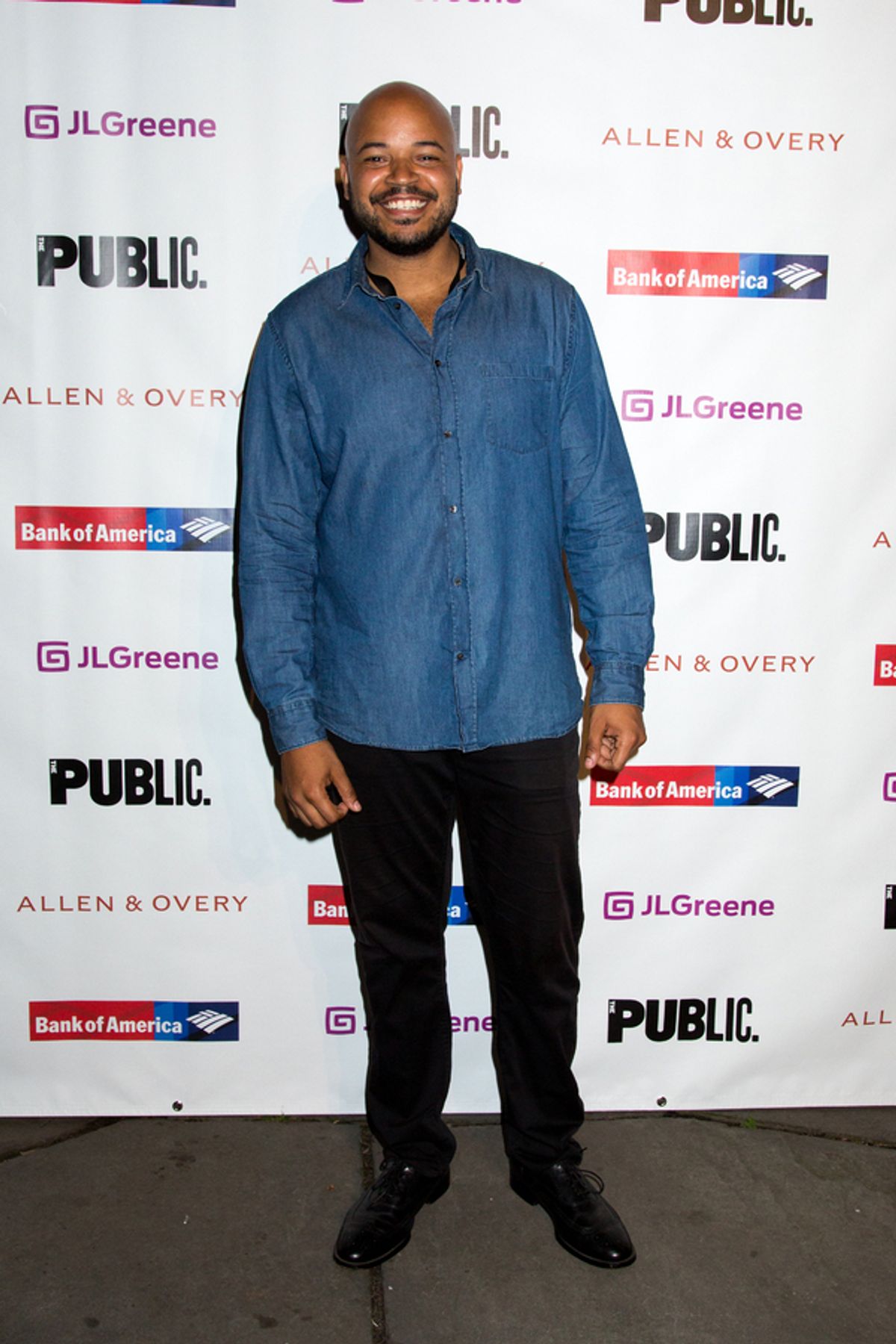 Justin Cunningham at 