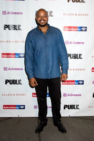 Justin Cunningham @ BroadwayWorld Justin Cunningham Photo