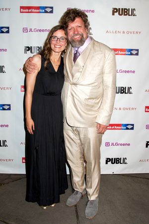 Lear deBessonet, Oskar Eustis @ BroadwayWorld Lear deBessonet, Oskar Eustis Photo