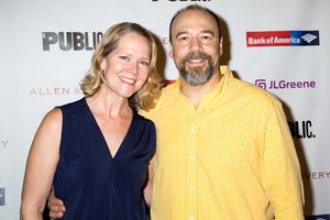 Rebecca Luker, Danny Burstein @ BroadwayWorld Rebecca Luker, Danny Burstein Photo
