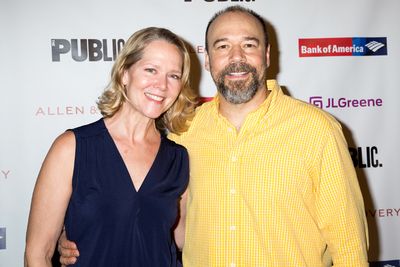 Rebecca Luker, Danny Burstein Photo