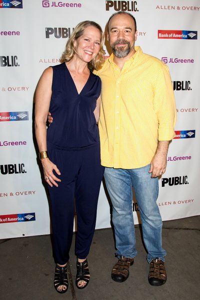 Rebecca Luker, Danny Burstein Photo