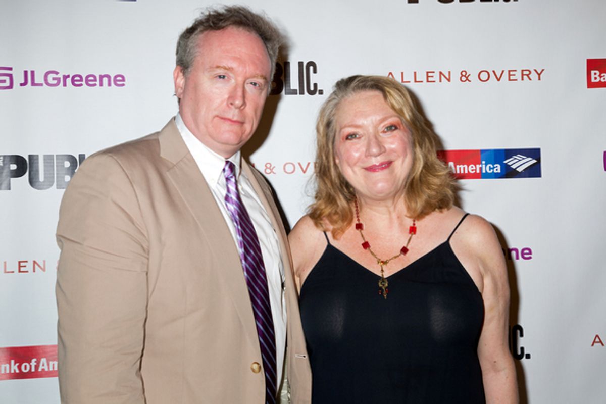 Brent Langdon, Kristine Nielsen at 