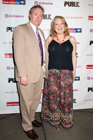 Brent Langdon, Kristine Nielsen @ BroadwayWorld Brent Langdon, Kristine Nielsen Photo