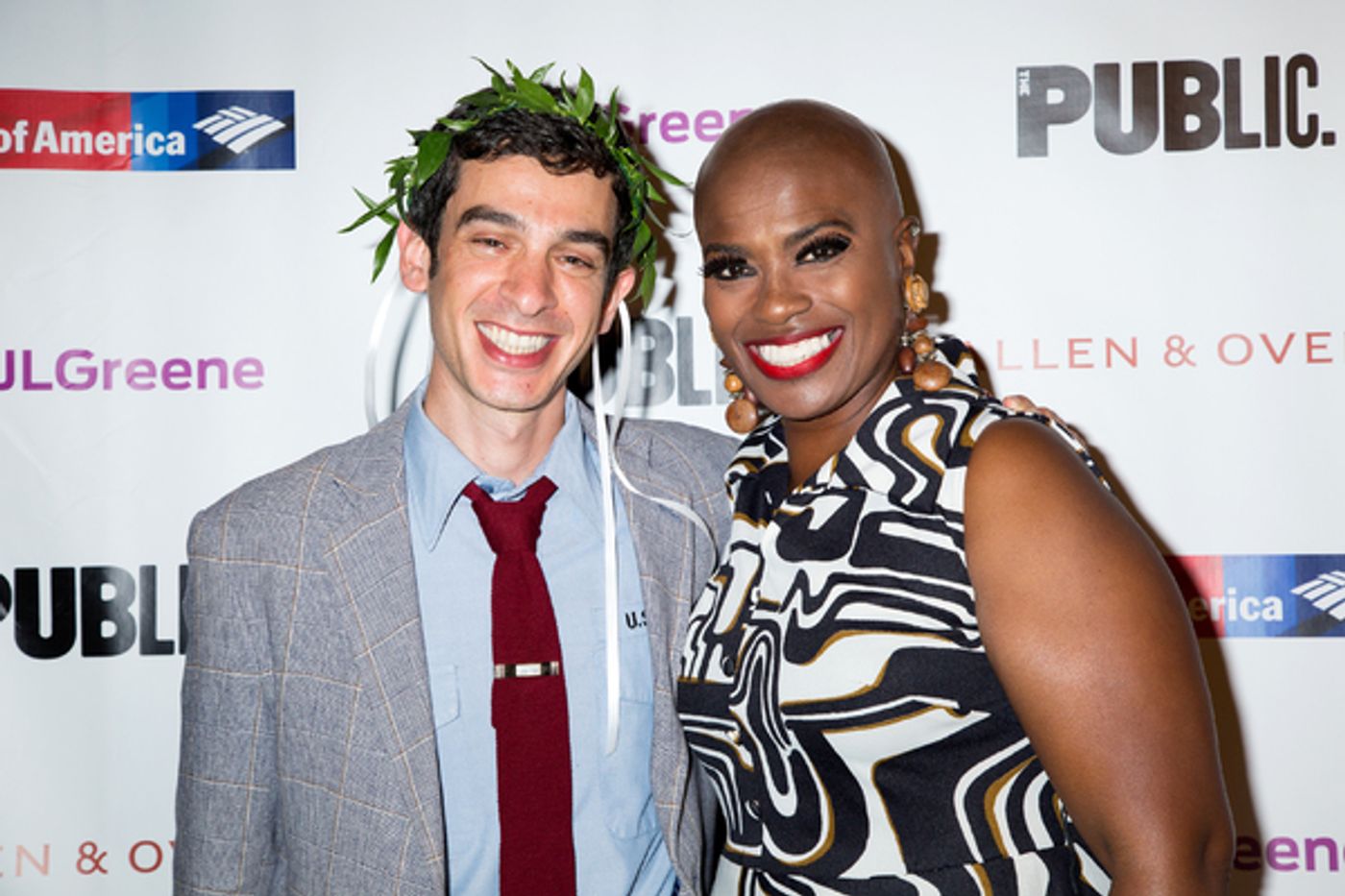 Photo Coverage: On a Midsummer Night, A MIDSUMMER NIGHT'S DREAM Celebrates Opening!  Image