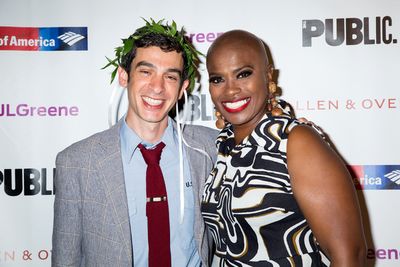 Justin Levine, Marcelle Davies-Lashley Photo