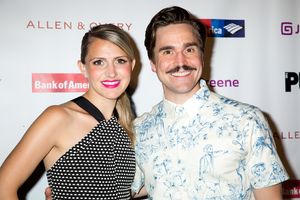 Annaleigh Ashford, Joe Tapper Photo