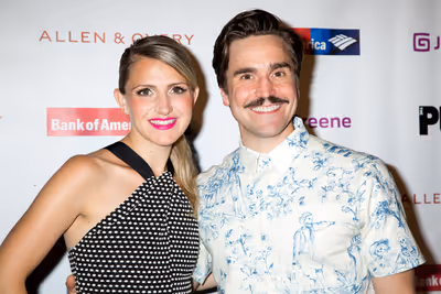 Annaleigh Ashford, Joe Tapper Photo