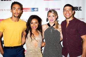 Kyle Beltran, Shalita Grant, Annaleigh Ashford, Alex Hernandez Photo