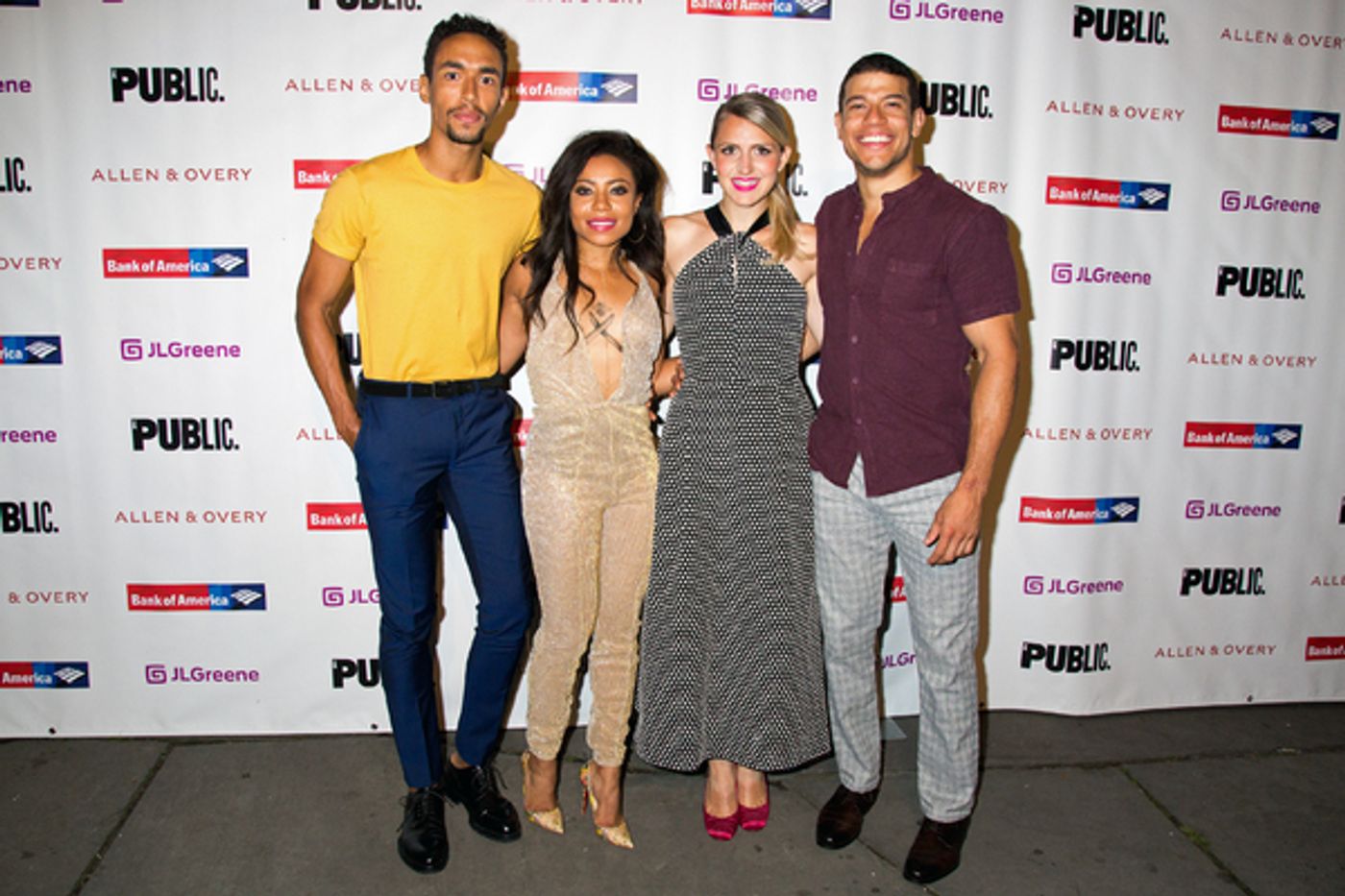 Photo Coverage: On a Midsummer Night, A MIDSUMMER NIGHT'S DREAM Celebrates Opening!  Image