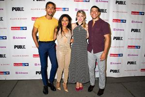 Kyle Beltran, Shalita Grant, Annaleigh Ashford, Alex Hernandez Photo