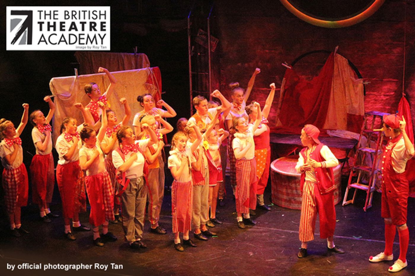 Photo Coverage: Ambassadors Theatre Summer Season of Musicals Features THE ADVENTURES OF PINOCCHIO  Image