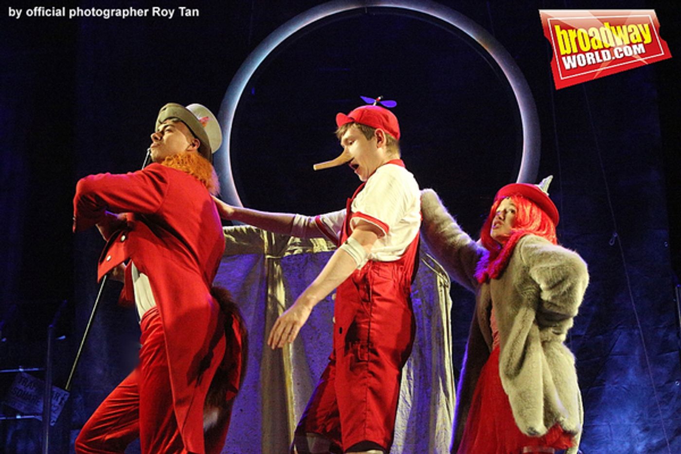 Photo Coverage: Ambassadors Theatre Summer Season of Musicals Features THE ADVENTURES OF PINOCCHIO  Image