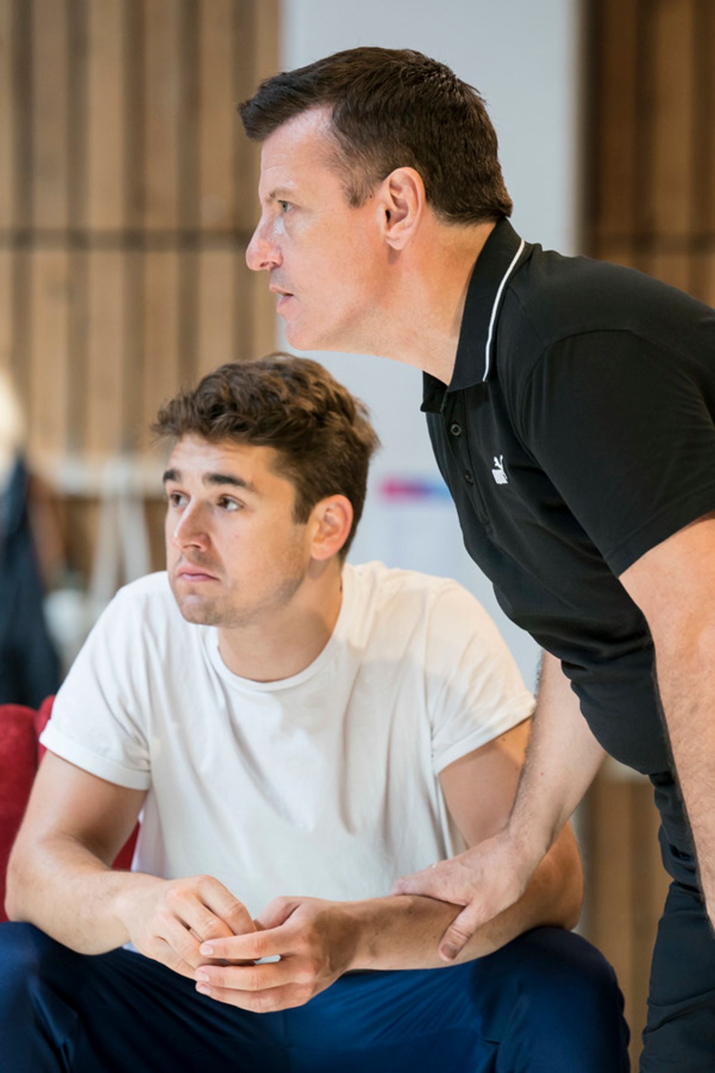 Photo Flash: In Rehearsals for FOLLIES at National Theatre  Image