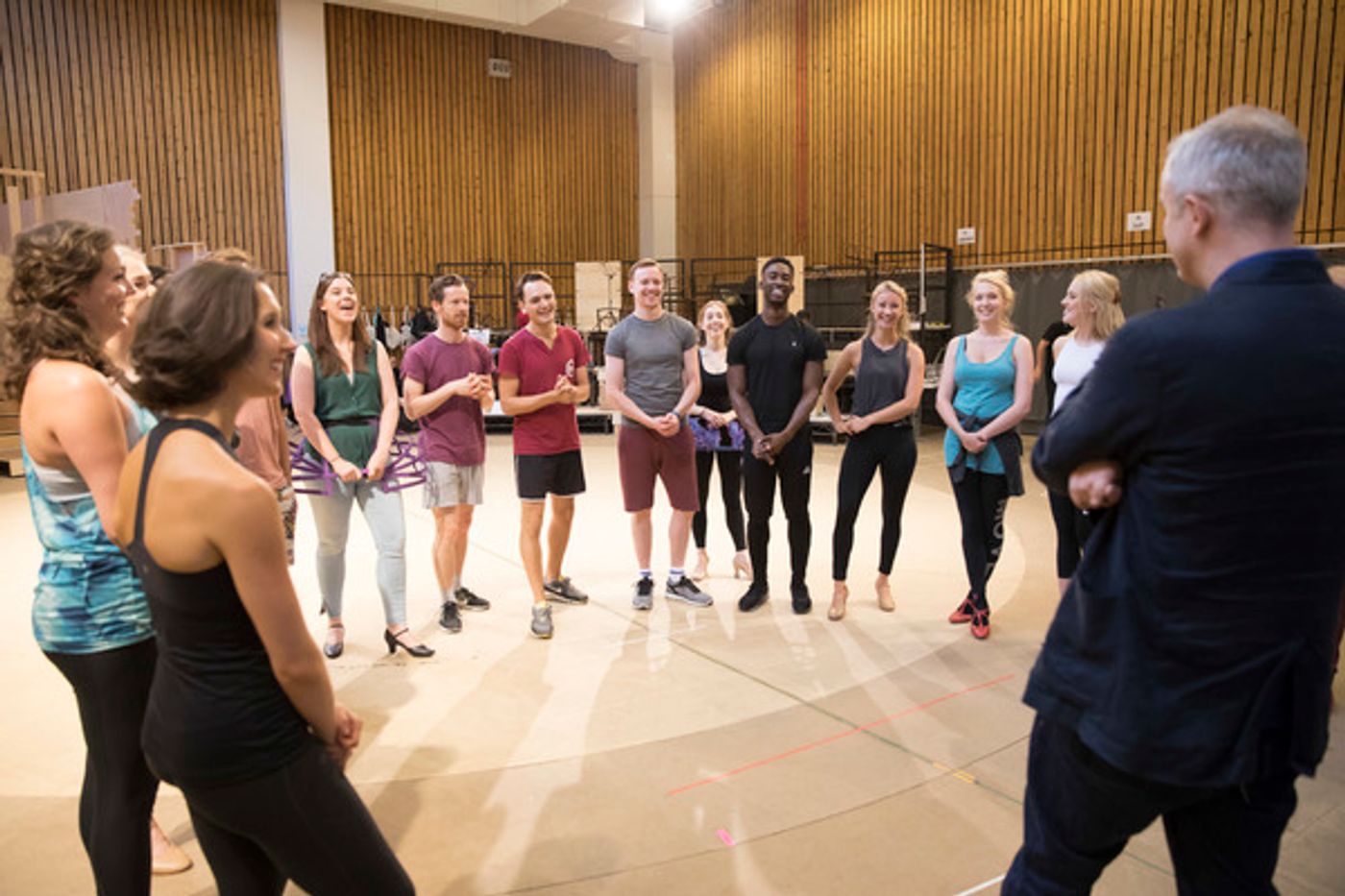 Photo Flash: In Rehearsals for FOLLIES at National Theatre  Image