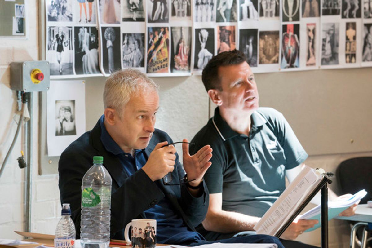 Dominic Cooke and Bill Deamer at 