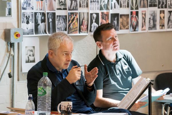 Dominic Cooke and Bill Deamer Photo