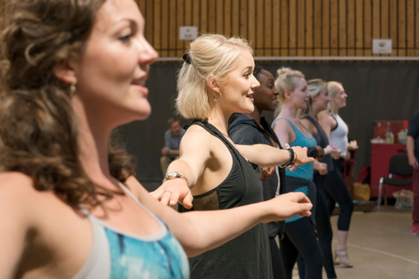 Photo Flash: In Rehearsals for FOLLIES at National Theatre  Image