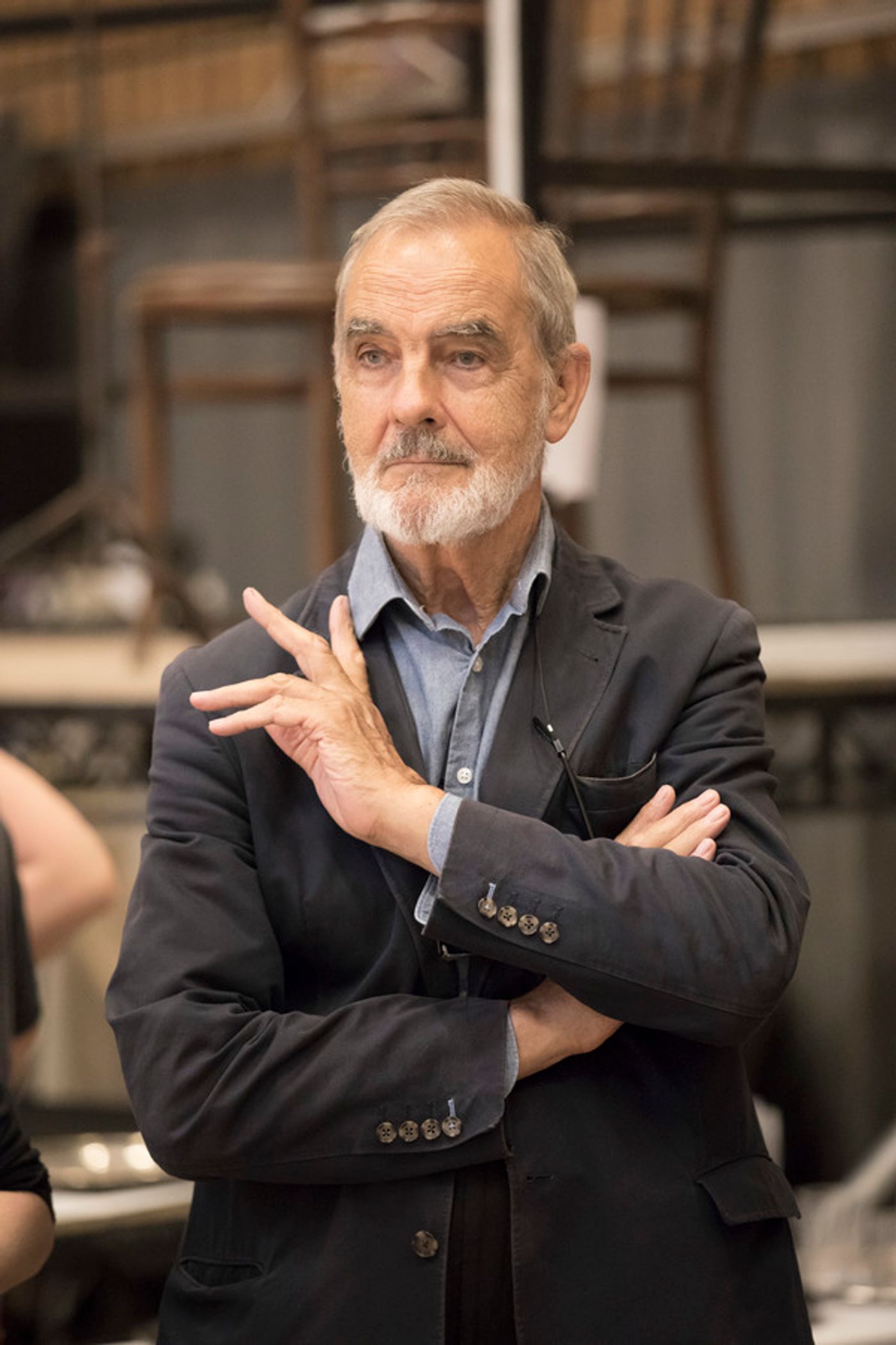 Photo Flash: In Rehearsals for FOLLIES at National Theatre  Image