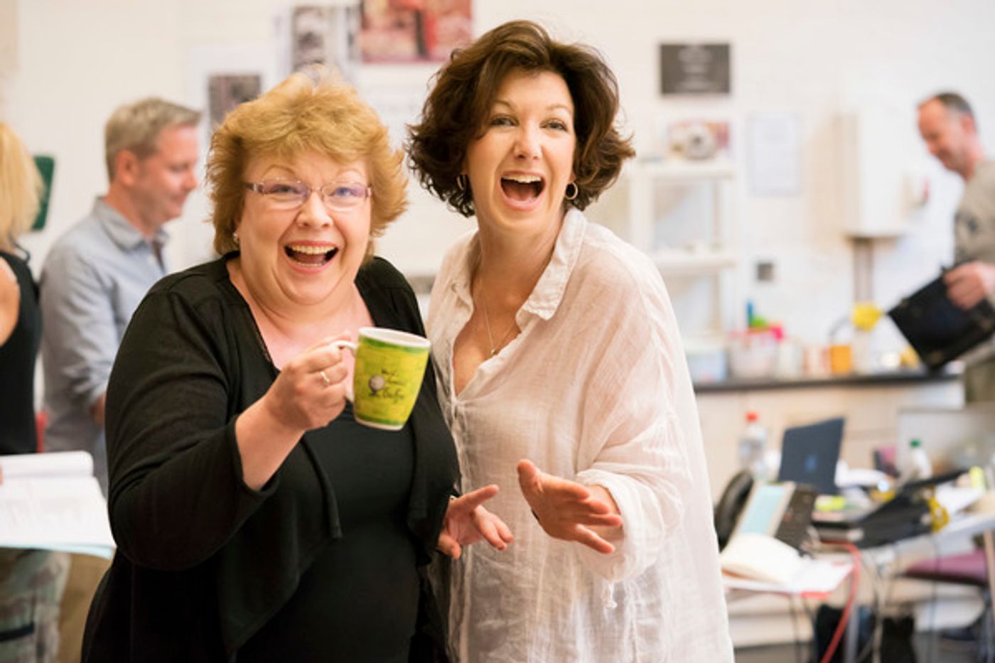 Photo Flash: In Rehearsals for FOLLIES at National Theatre  Image