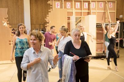 Imelda Staunton and Liz Ewing Photo
