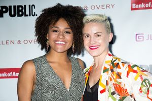 Ariana Debose, Betsy Struxness @ BroadwayWorld Ariana Debose, Betsy Struxness Photo