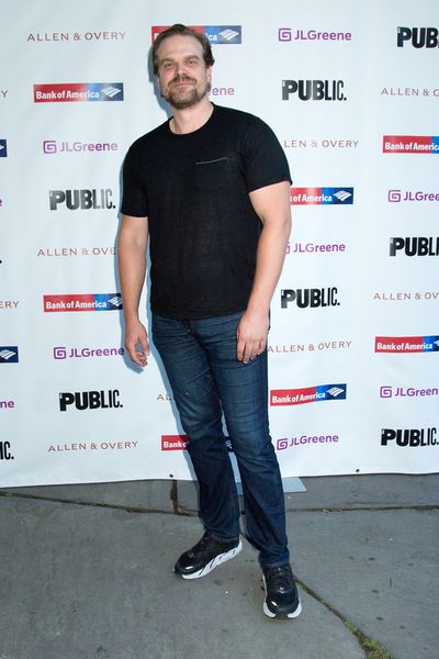 David Harbour Photo