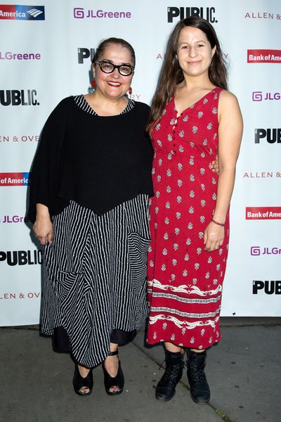Laurie Woolery, Shaina Taub Photo