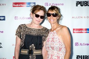 Julie White, Ilana Levine @ BroadwayWorld Julie White, Ilana Levine Photo