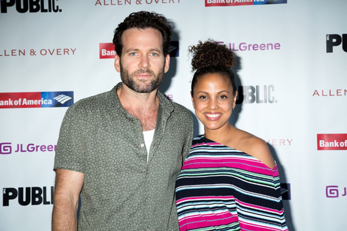 Eion Bailey, Weyni Mengesha at 