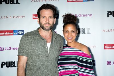 Eion Bailey, Weyni Mengesha Photo