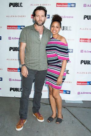 Eion Bailey, Weyni Mengesha @ BroadwayWorld Eion Bailey, Weyni Mengesha Photo
