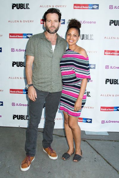 Eion Bailey, Weyni Mengesha Photo