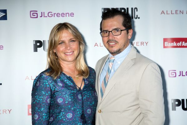 Justine Maurer, John Leguizamo Photo