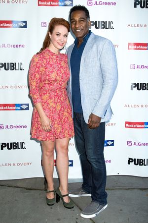 Sierra Boggess, Norm Lewis @ BroadwayWorld Sierra Boggess, Norm Lewis Photo