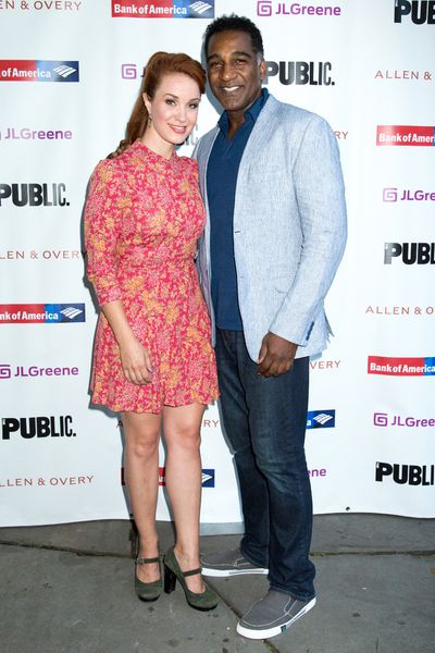 Sierra Boggess, Norm Lewis Photo