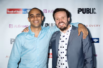 Saheem Ali, Michael Thurber Photo