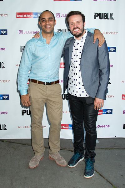 Saheem Ali, Michael Thurber Photo